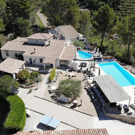 B&B Villa Chante Coucou Fontaine-de-Vaucluse Buitenkant foto