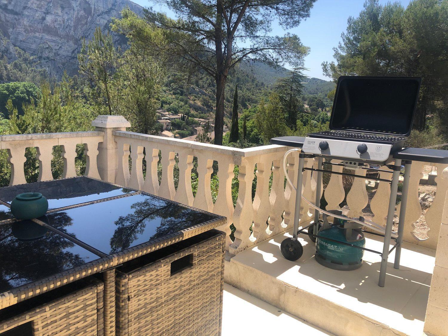 B&B Villa Chante Coucou Fontaine-de-Vaucluse Buitenkant foto