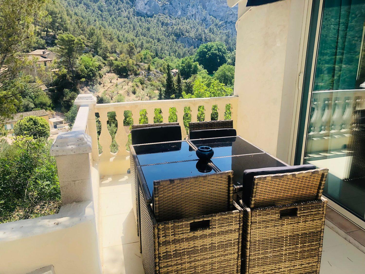 B&B Villa Chante Coucou Fontaine-de-Vaucluse Buitenkant foto