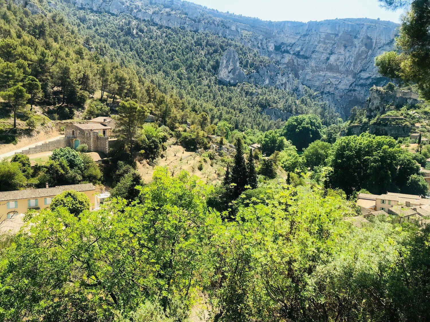 B&B Villa Chante Coucou Fontaine-de-Vaucluse Buitenkant foto