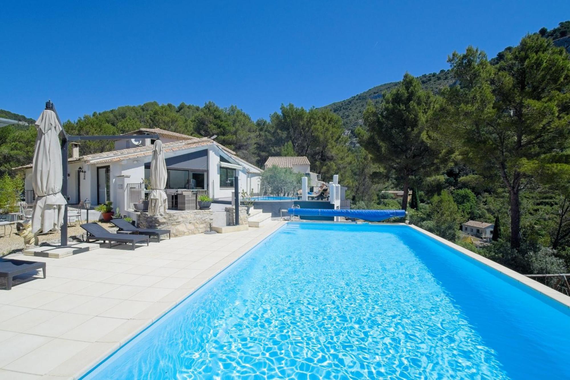B&B Villa Chante Coucou Fontaine-de-Vaucluse Buitenkant foto