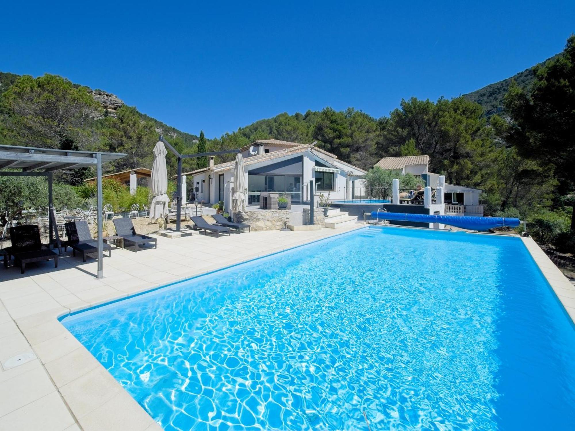 B&B Villa Chante Coucou Fontaine-de-Vaucluse Buitenkant foto