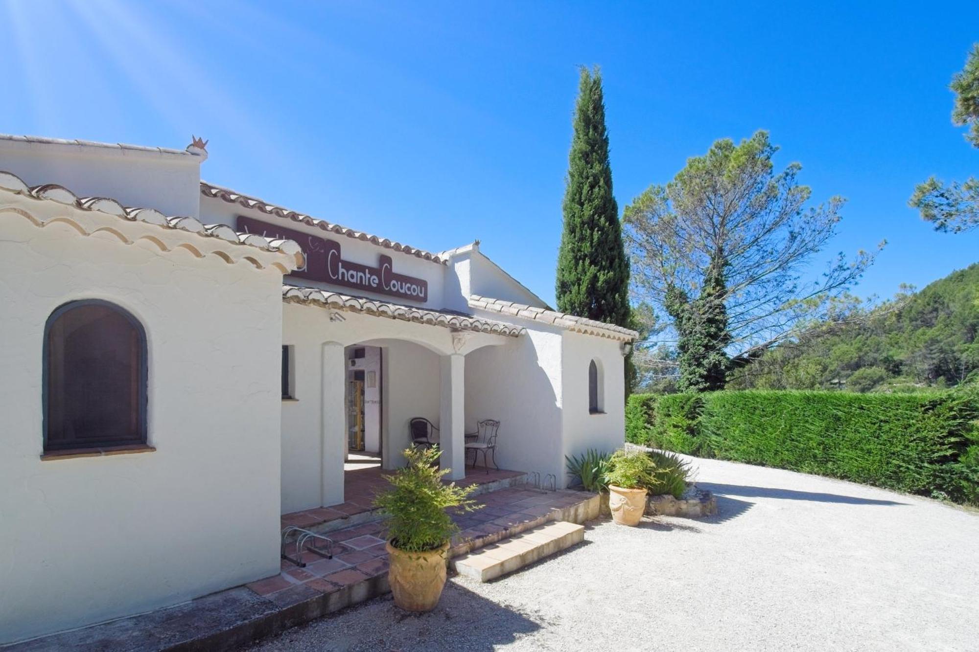 B&B Villa Chante Coucou Fontaine-de-Vaucluse Buitenkant foto