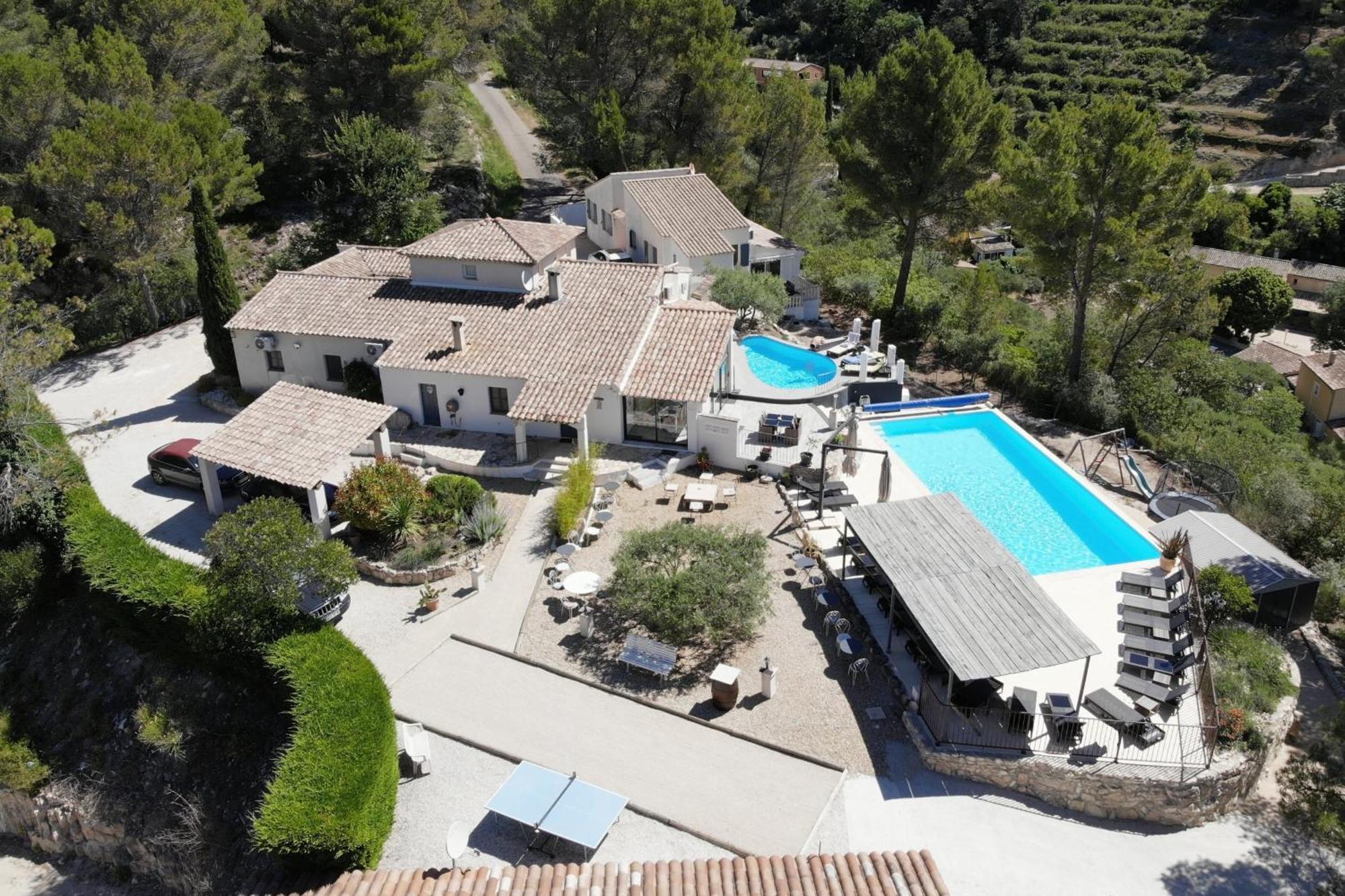 B&B Villa Chante Coucou Fontaine-de-Vaucluse Buitenkant foto