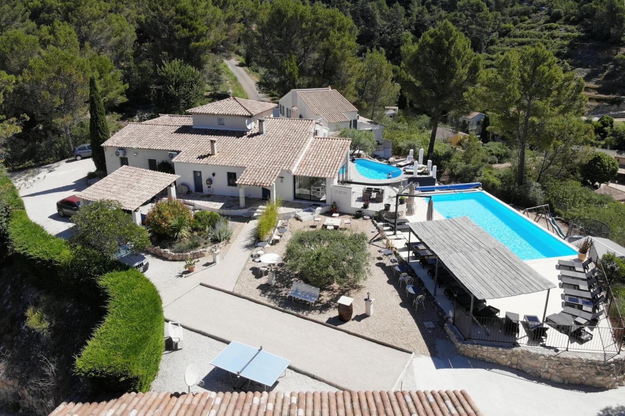 B&B Villa Chante Coucou Fontaine-de-Vaucluse Buitenkant foto